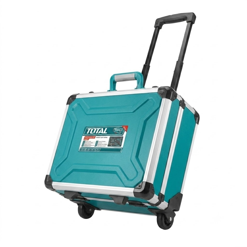 Bộ 228 Dụng Cụ Cầm Tay Total THKTHP62287 - Vali Công Cụ Đa Năng Chuyên Nghiệp