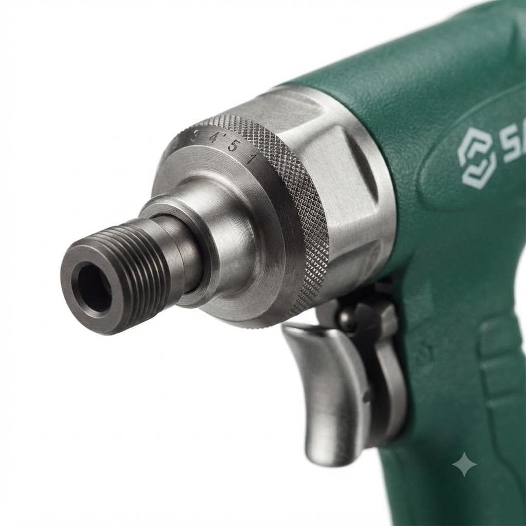 Máy Vặn Vít Khí Nén 1/4 SATA SC02311A - Độ Chính Xác Tuyệt Đối Cho Lắp Ráp Công Nghiệp