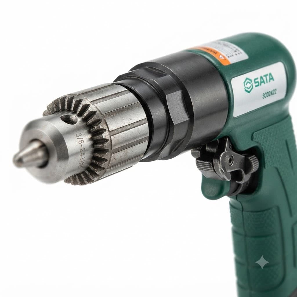 Máy Khoan Đảo Chiều Khí Nén SATA SC02422 Hiệu Suất Mạnh Mẽ, Độ Bền Công Nghiệp