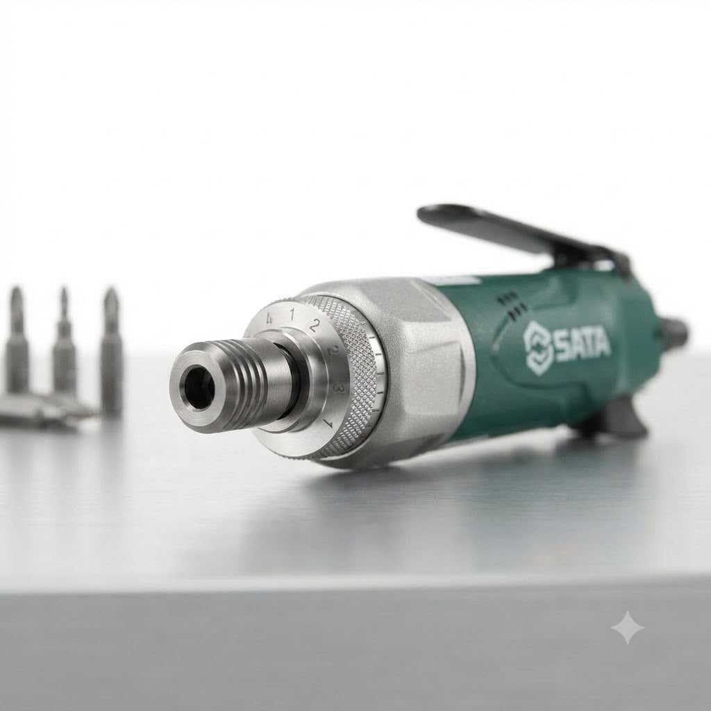 Súng Bắn Vít Dùng Khí Nén SATA SC02313A - Lực Vặn Ổn Định, Hiệu Suất Cao
