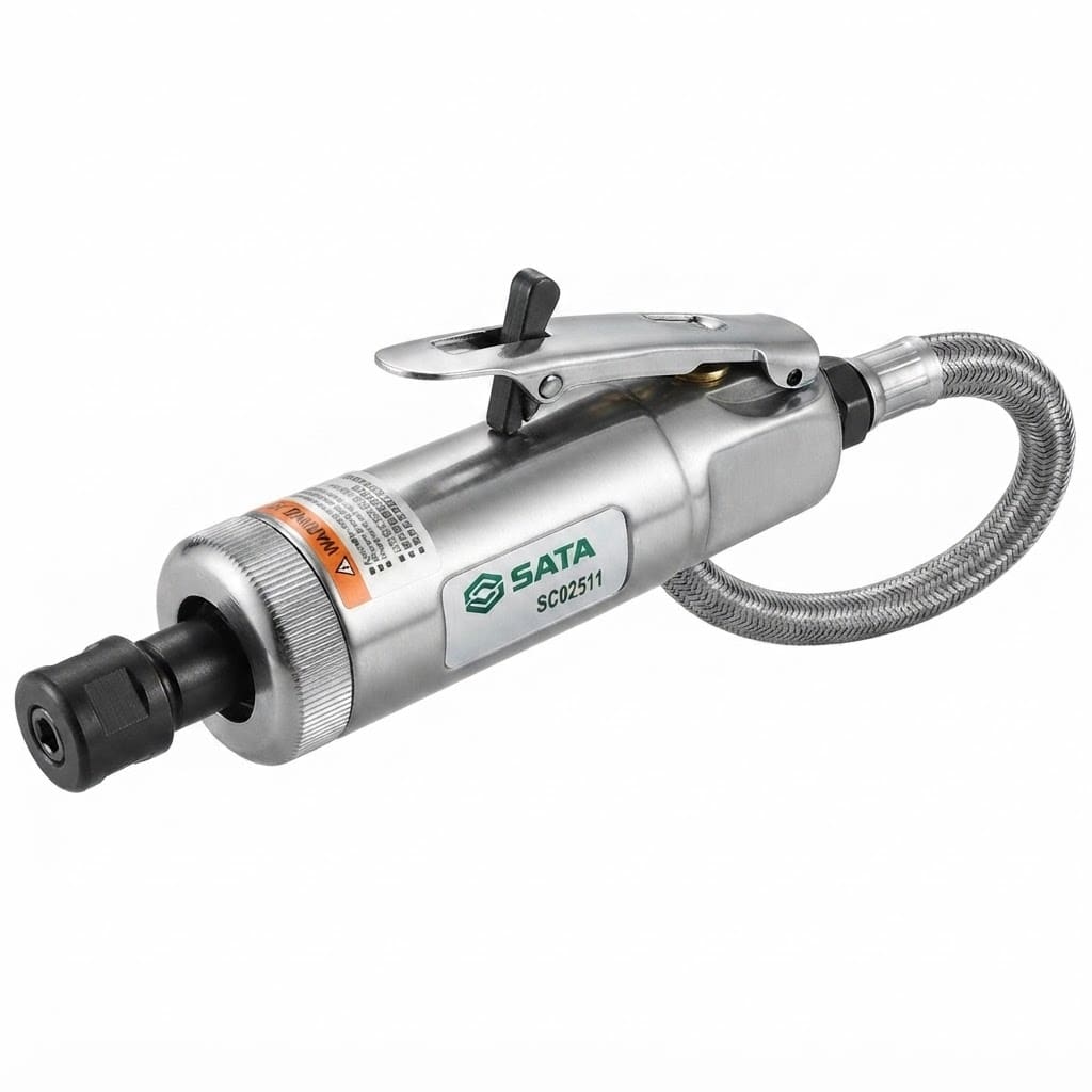Máy Mài Dùng Khí Nén SATA SC02511 Nhỏ Gọn, Chính Xác, Đẳng Cấp Công Nghiệp