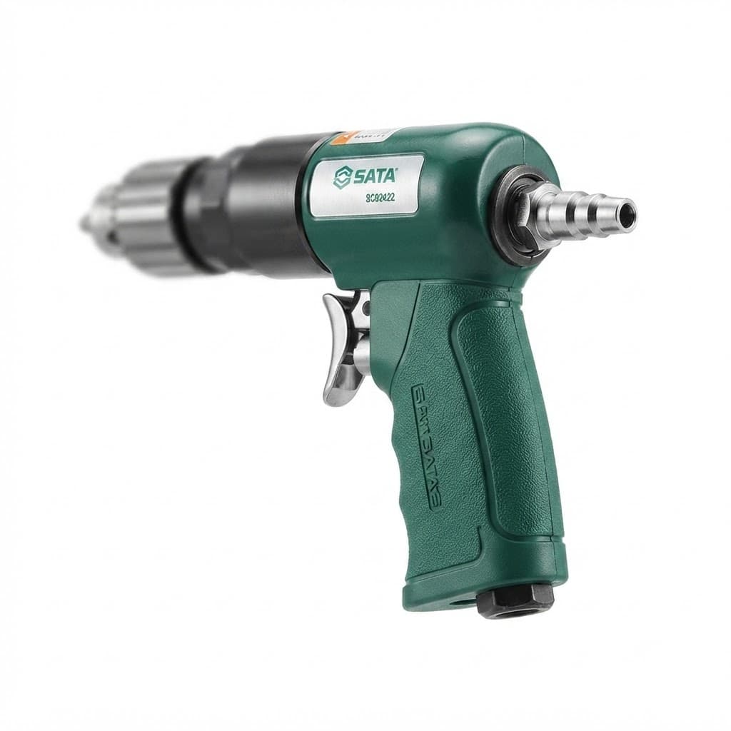 Máy Khoan Đảo Chiều Khí Nén SATA SC02422 Hiệu Suất Mạnh Mẽ, Độ Bền Công Nghiệp