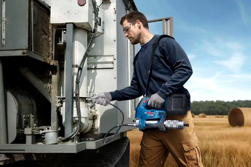 Máy bơm mỡ bò dùng pin Bosch GFP 18V-10 18V (Solo)