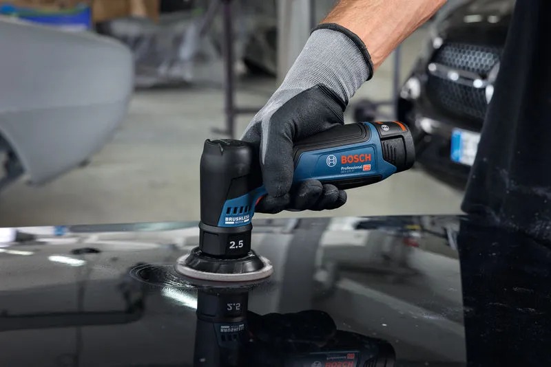 Máy chà nhám dùng pin Bosch GEX 12V-77 (Solo)