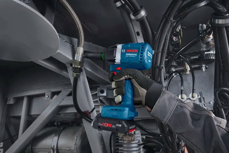 Máy siết bu lông dùng pin Bosch IDS 18V-650 T 18V