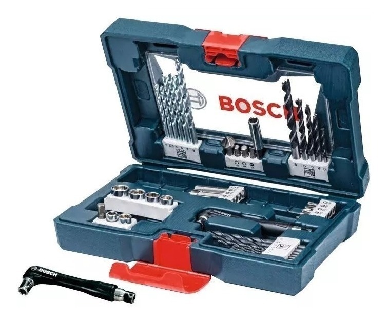 Máy khoan pin Bosch GSB 180-LI Promo (41 chi tiết)