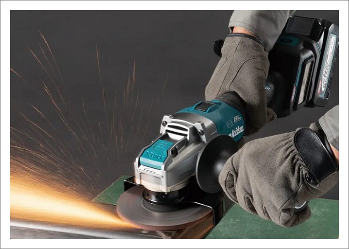 Máy mài góc dùng pin 40V Max Makita GA039GZ