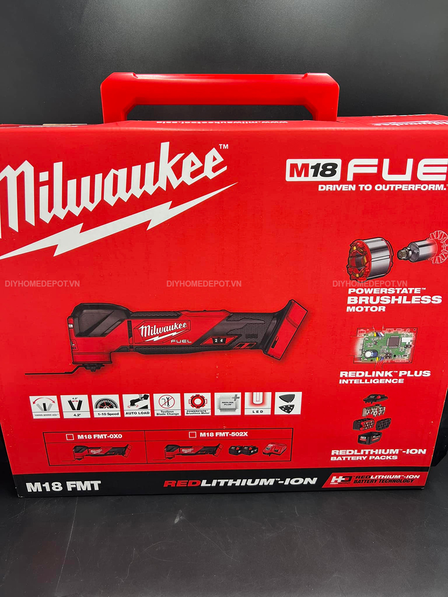 Máy cắt rung Milwaukee M18 FMT-0X0