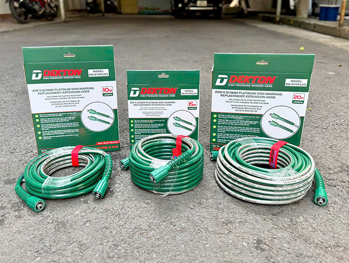 Dây xịt rửa xe cao áp Dekton DK-D10PLUS