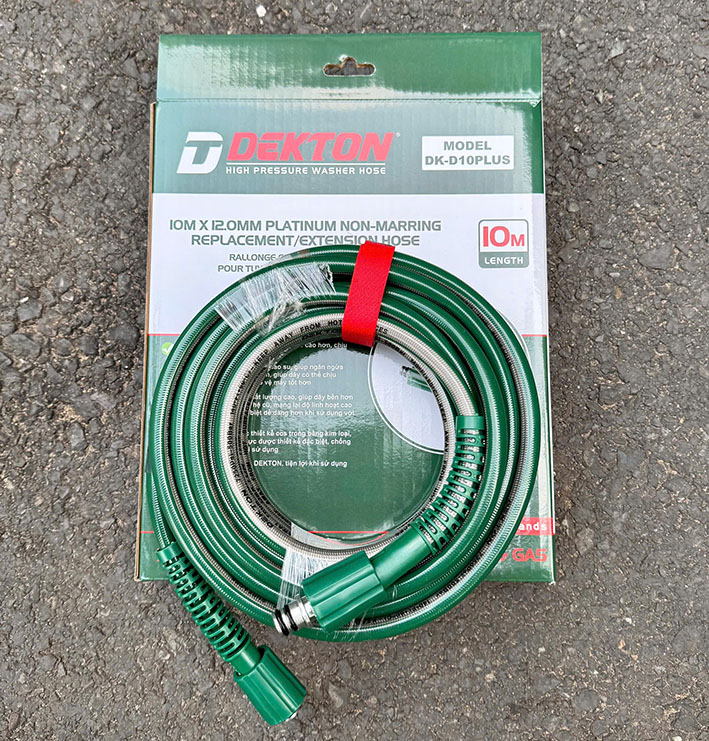 Dây xịt rửa xe cao áp Dekton DK-D15PLUS