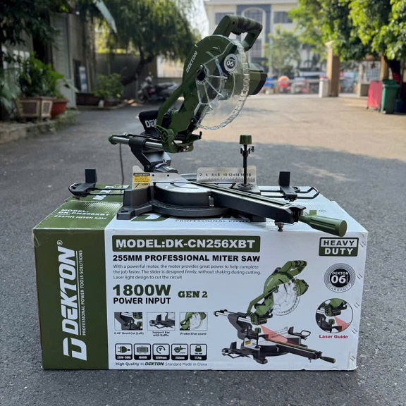 Máy cắt trượt Dekton DK-CN256XBT