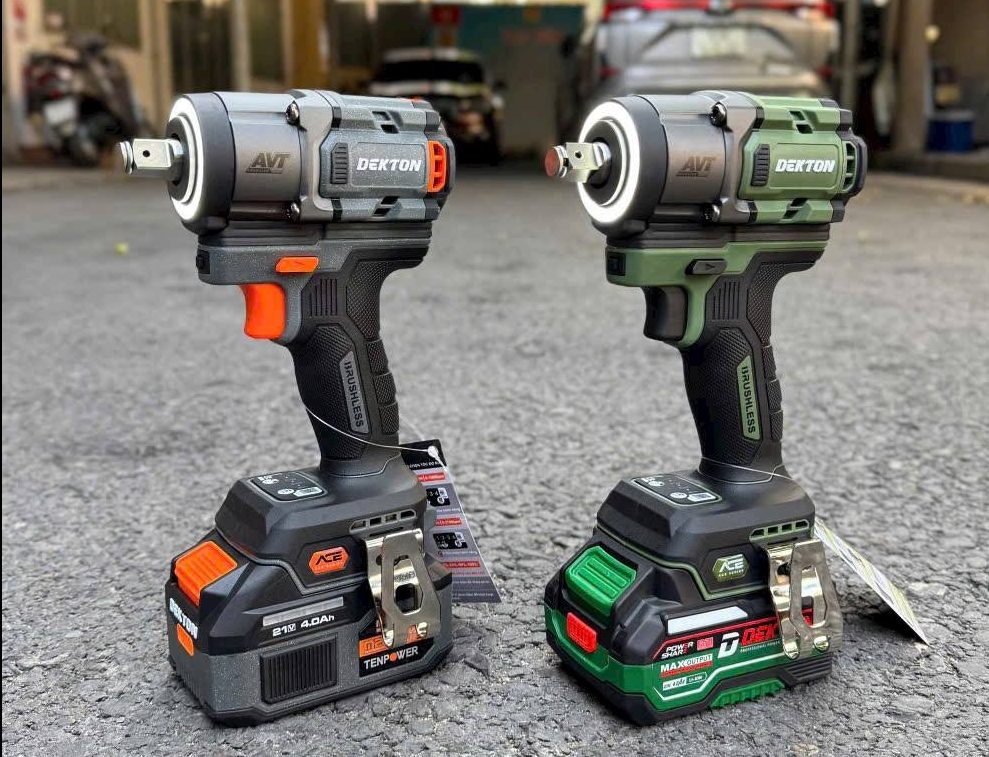 Máy Siết Bulong Dùng Pin Dekton M21-IW680 PROMAX