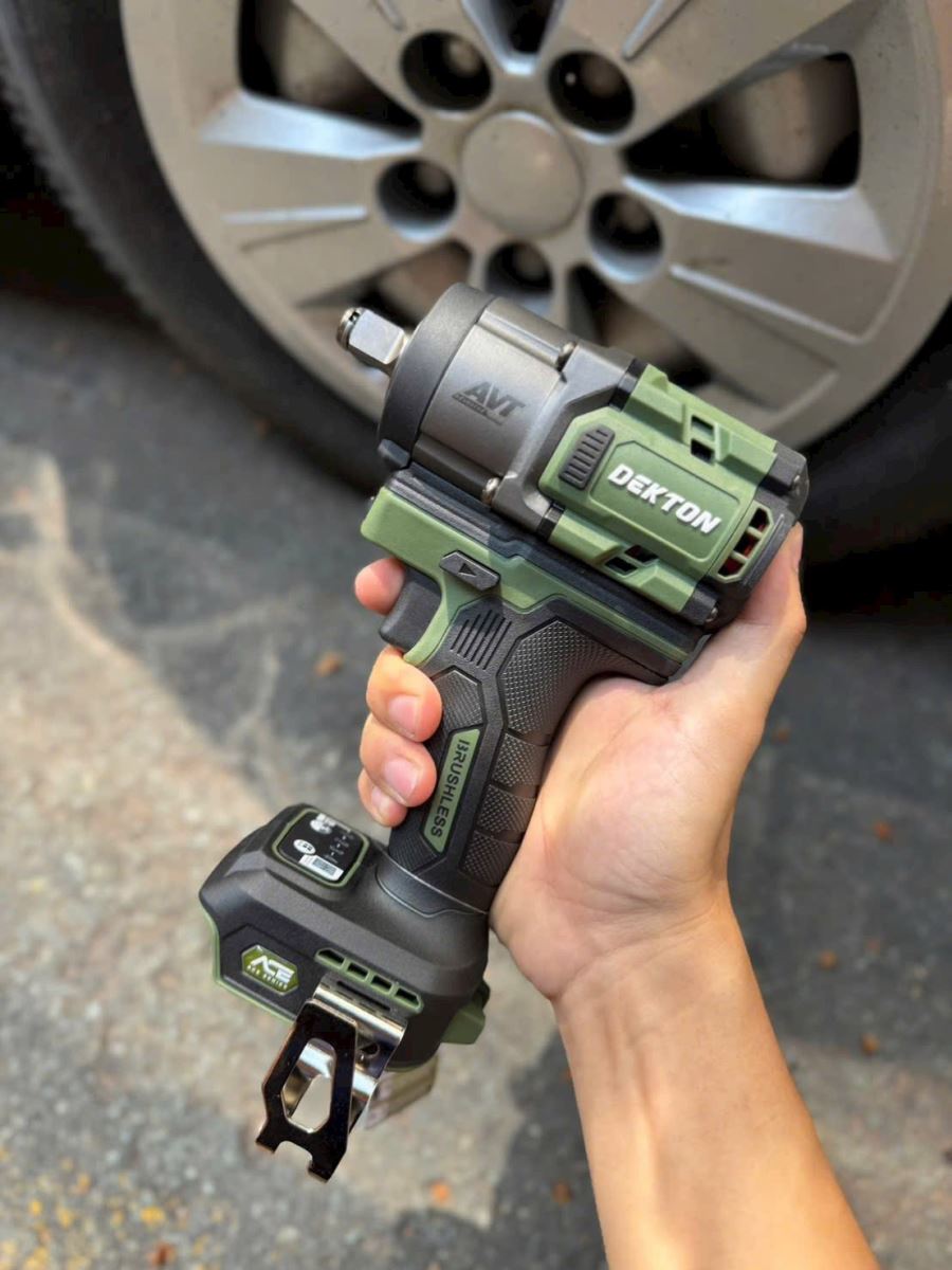 Máy Siết Bulong Dùng Pin Dekton M21-IW680XPROMAX