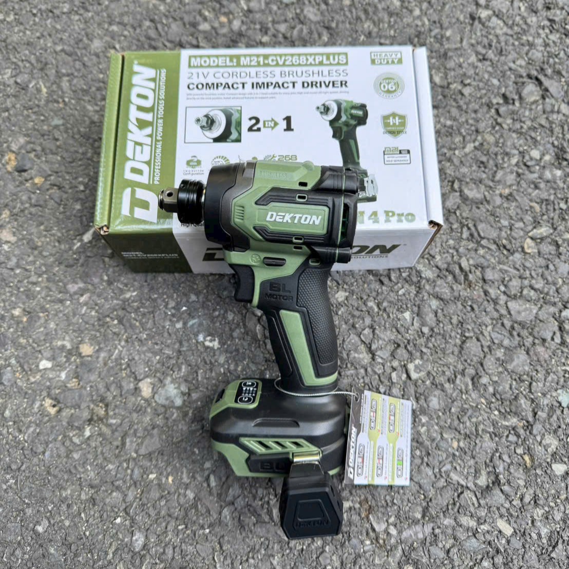 Máy Siết Vít Dekton M21-CV268XPLUS 21V