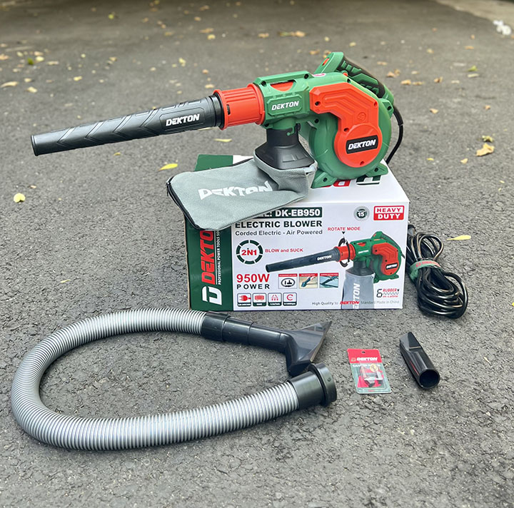 Máy Thổi Bụi Và Hút Bụi Dekton DK-EB950