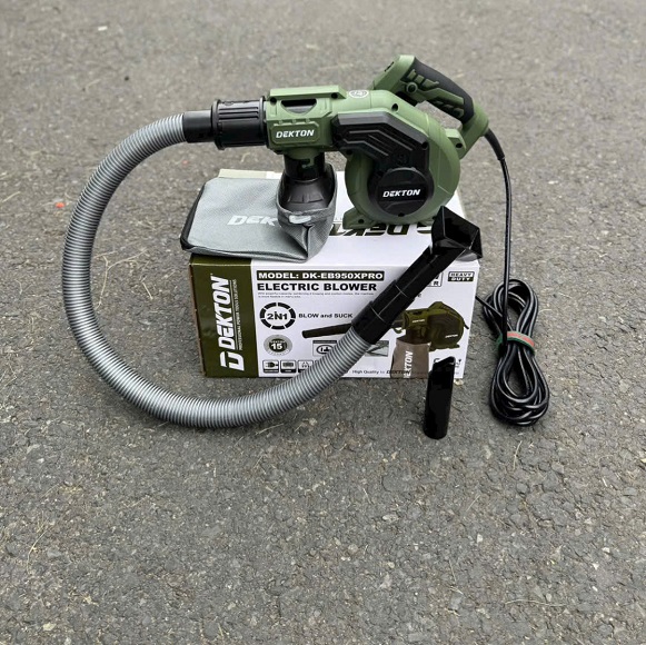 Máy Thổi Bụi Và Hút Bụi Dekton DK-EB950XPRO