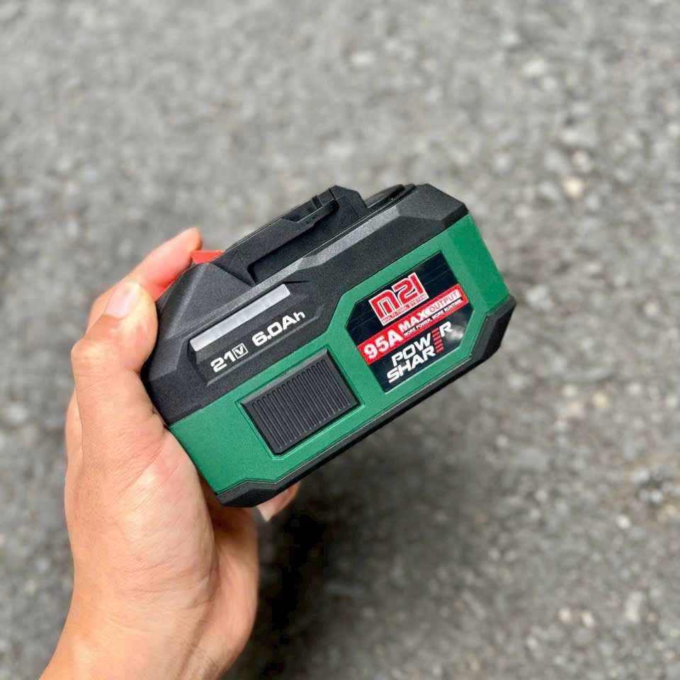 Pin Dekton 21V 6.0Ah M21-B6095PRO