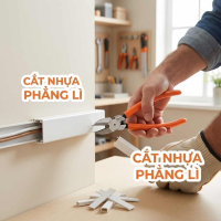 Kìm Cắt Nhựa Fujiya APN-185FS 185mm Chính Hãng
