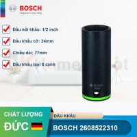 Đầu khẩu Bosch 1/2 inch 2608522310 (cỡ 24, 77mm)