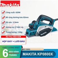 Máy bào gỗ Makita KP0800X