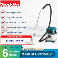 Máy hút bụi dùng pin và điện Makita DVC150LZ