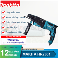 Máy khoan bê tông Makita HR2601