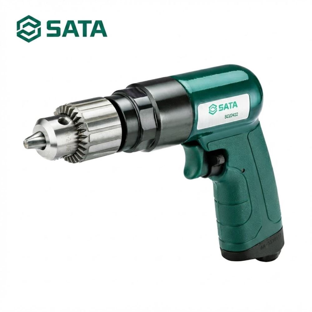 Máy Khoan Đảo Chiều Khí Nén SATA SC02422 Hiệu Suất Mạnh Mẽ, Độ Bền Công Nghiệp