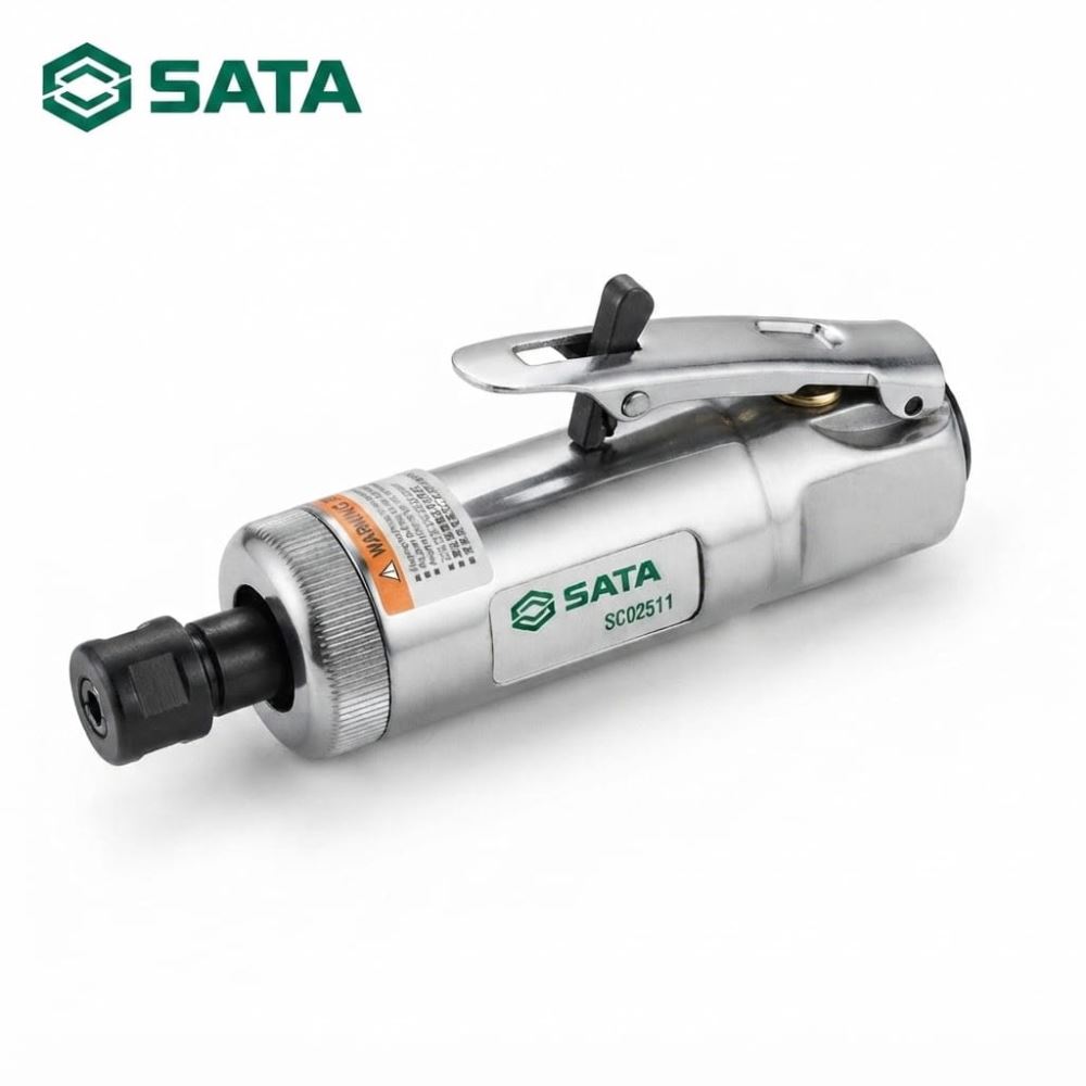 Máy Mài Dùng Khí Nén SATA SC02511 Nhỏ Gọn, Chính Xác, Đẳng Cấp Công Nghiệp
