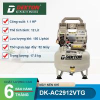 Máy Nén Khí Không Dầu Dekton DK-AC2912VTG
