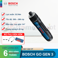 Máy vặn vít dùng pin Bosch Go Gen 3