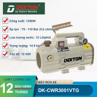 Máy xịt rửa áp lực Dekton DK-CWR3001VTG