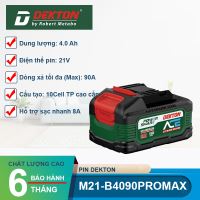 Pin Dekton 21V 4.0Ah M21-B4090PROMAX