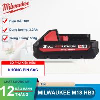 Pin Milwaukee M18 HB3 18V 3.0Ah
