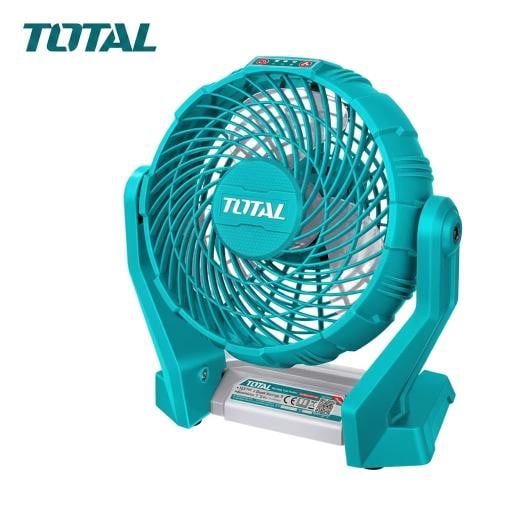 Quạt Dùng Pin 12V TOTAL TFALI1207 7 Inch Chính Hãng (Thân Máy)