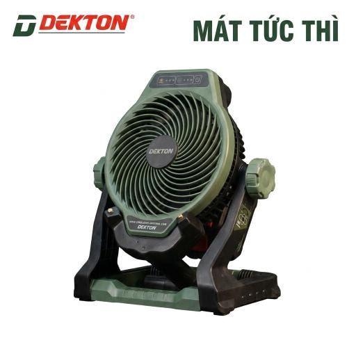 Quạt Phun Sương Dùng Pin 21V Dekton M21-QPS190XPRO Chính Hãng (Thân Máy)