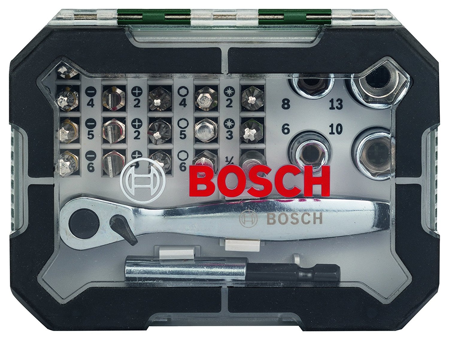 Bộ máy bắt vít dùng pin Bosch go 26 chi tiết