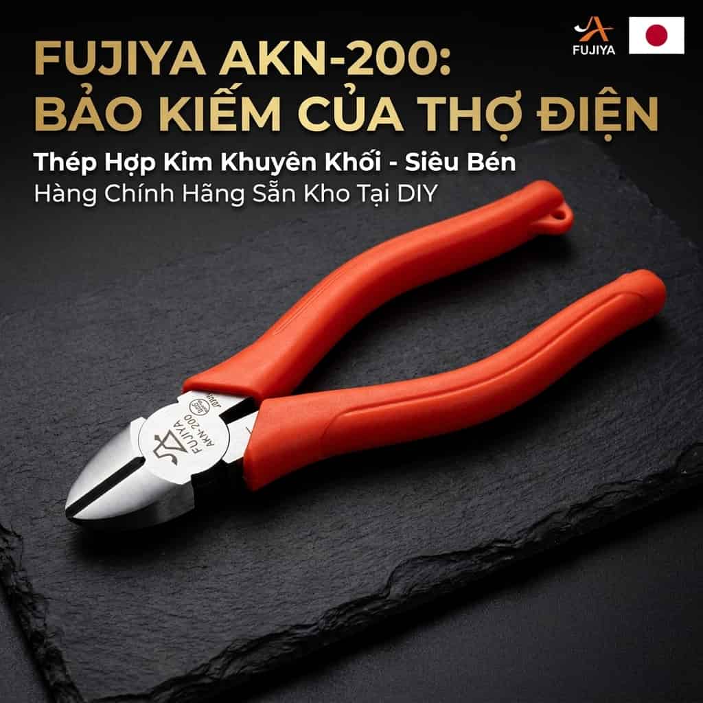 Kìm cắt Fujiya AKN-200