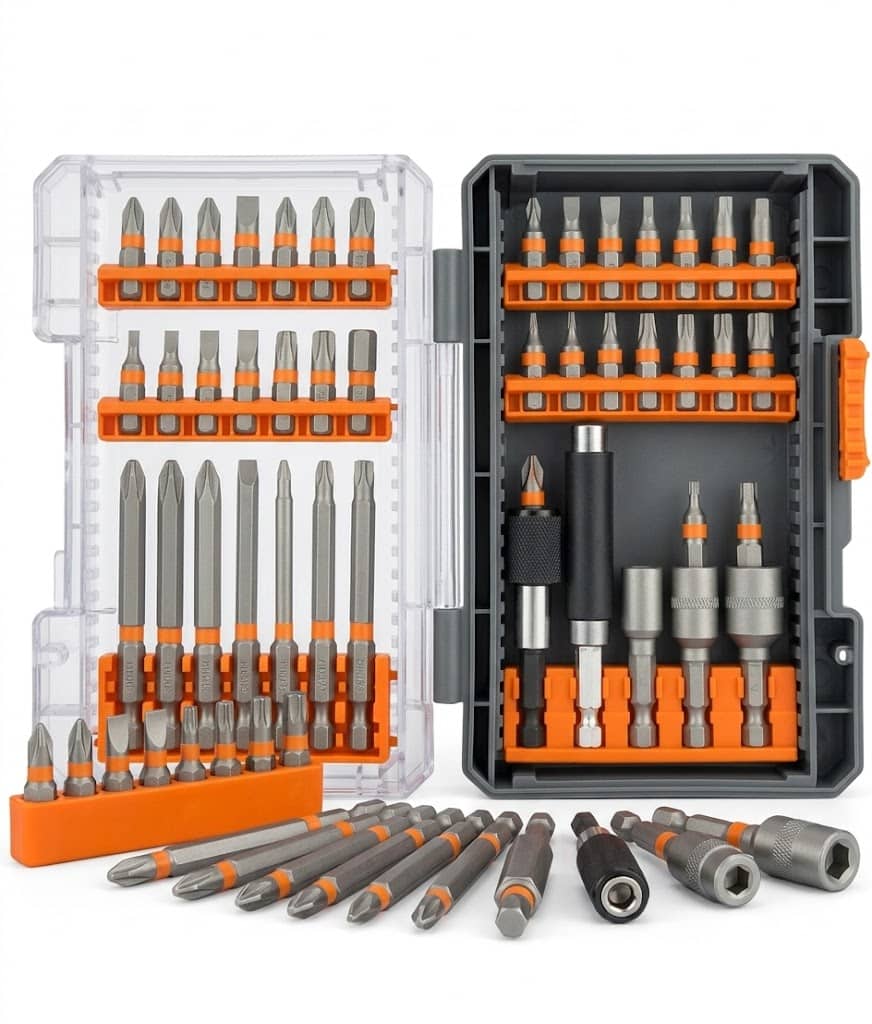 Bộ Phụ Kiện Mũi Khoan/Vít Đa Năng 43 Chi Tiết Hukan G1-BPK043 - Giải Pháp Toàn Diện
