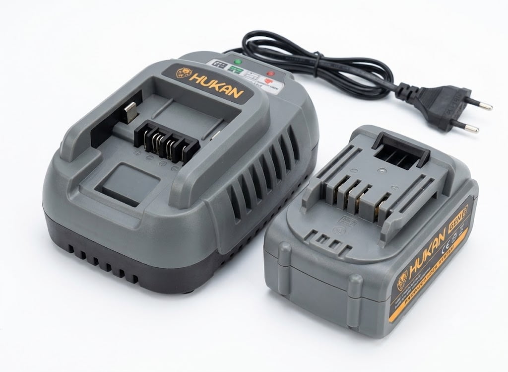 Bộ Sạc Hukan Gen 2 G2-ADT21015 - Sạc Nhanh An Toàn Cho Hệ Sinh Thái Pin Hukan