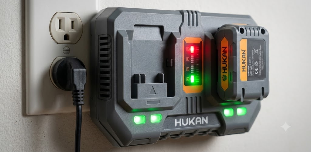 Bộ Sạc Nhanh Hukan 2A (Gen 2) G2-S20X2 - Tối Ưu Năng Lượng, Bền Bỉ Vượt Trội