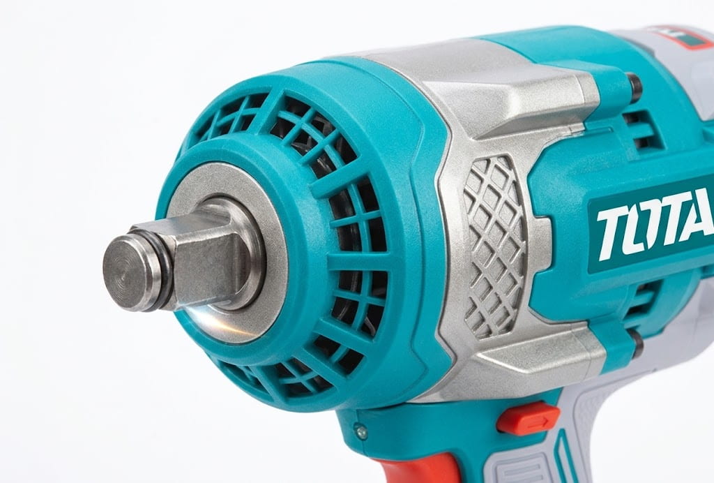Máy Siết Bulong Dùng Pin 20V Total TIWLI20100 - Lực Siết 1000N.m, Động Cơ Không Chổi Than