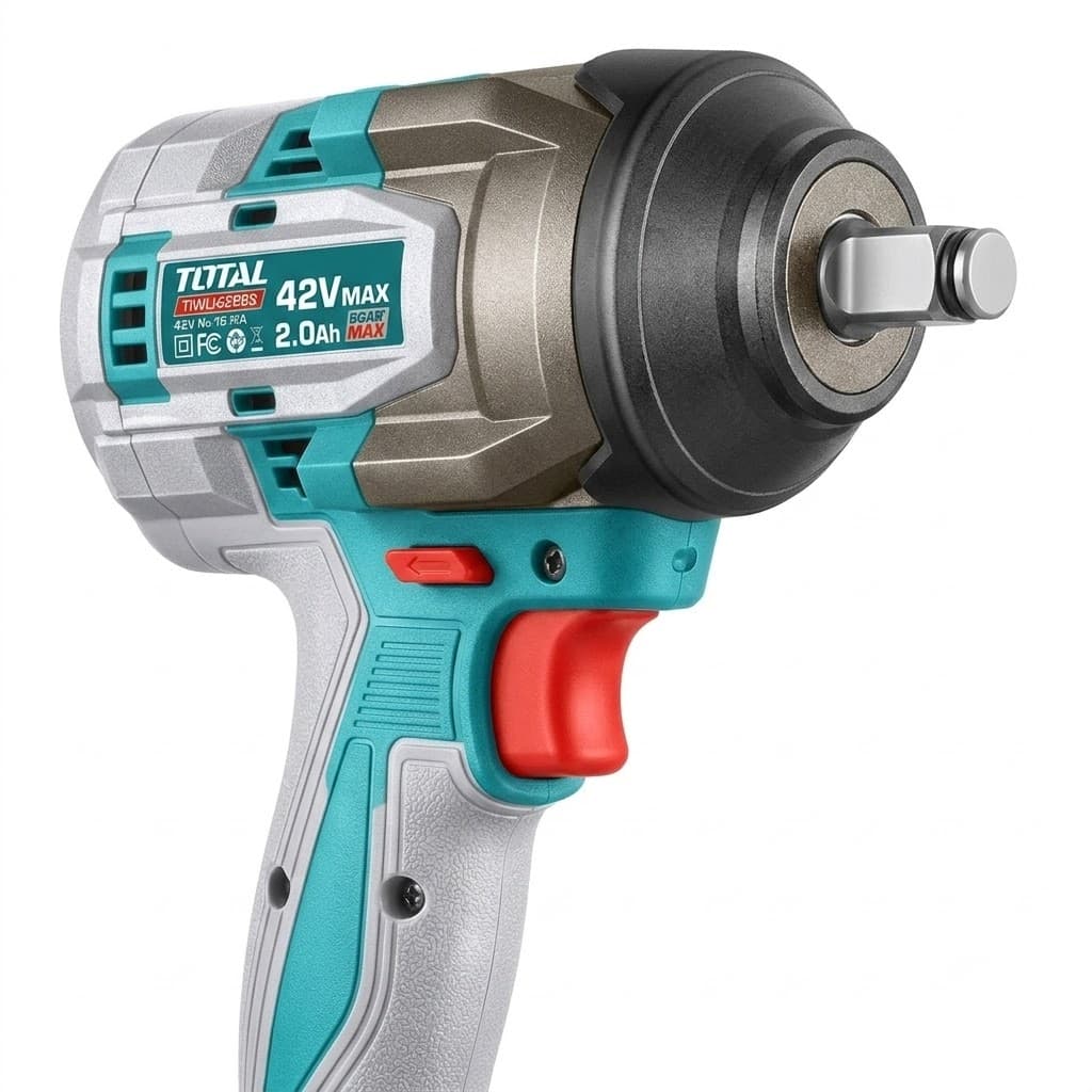 Máy Siết Bulong Dùng Pin 42V Total TIWLI42862 - Lực Siết 870N.m, Động Cơ Không Chổi Than