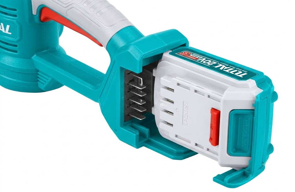 Máy Cắt Hàng Rào Dùng Pin 20V Total THTLI20462 - Tỉa Cành Sắc Bén, An Toàn