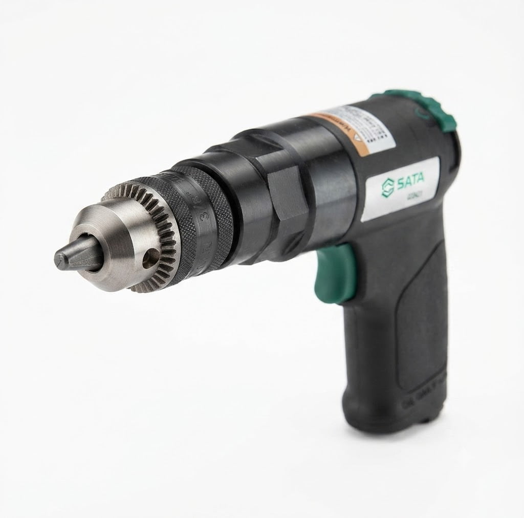 Máy Khoan Đảo Chiều Khí Nén 3/8 SATA SC02421 - Chính Xác, Đa Năng, Bền Bỉ