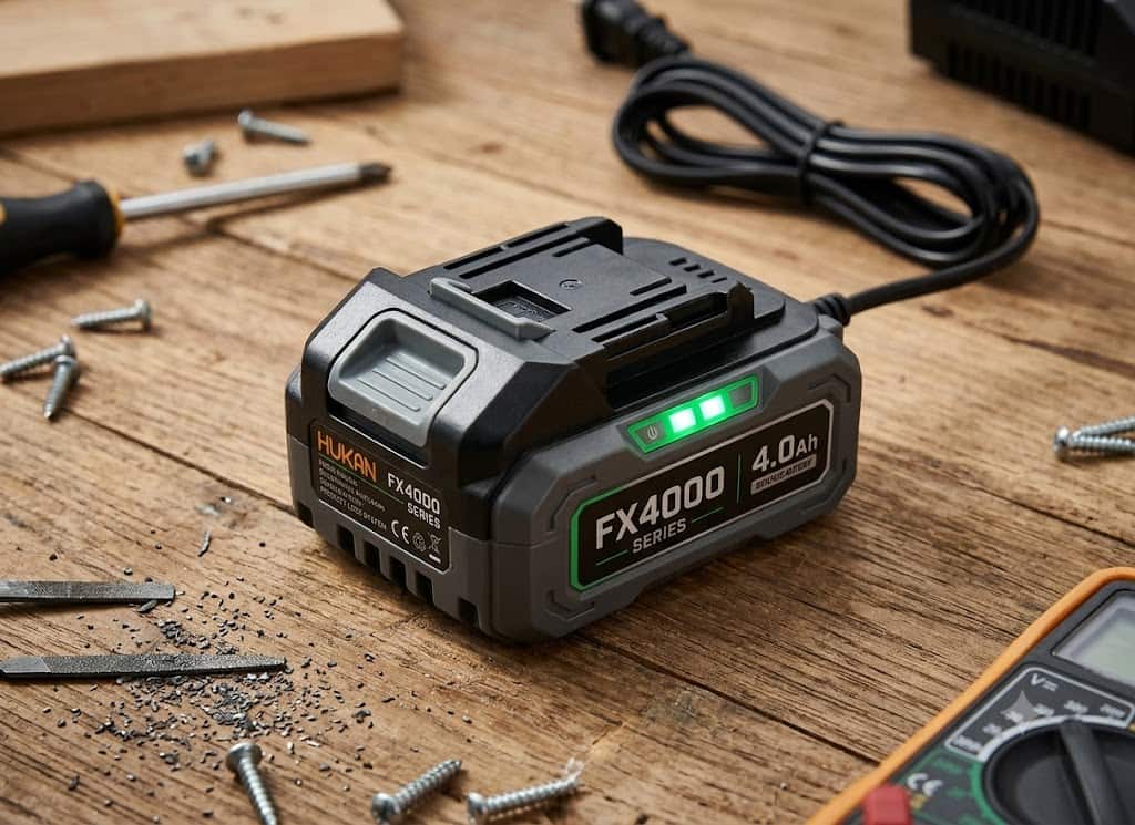 Combo Pin Hukan FX4000 & Sạc Nhanh 1.5A (Gen 2) CB-FX4000 - Hiệu Suất Mạnh Mẽ
