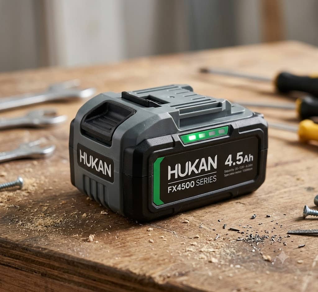 Combo Pin Hukan FX4500 & Sạc Nhanh 1.5A (Gen 2) CB-FX4500 - Hiệu Năng Đỉnh Cao