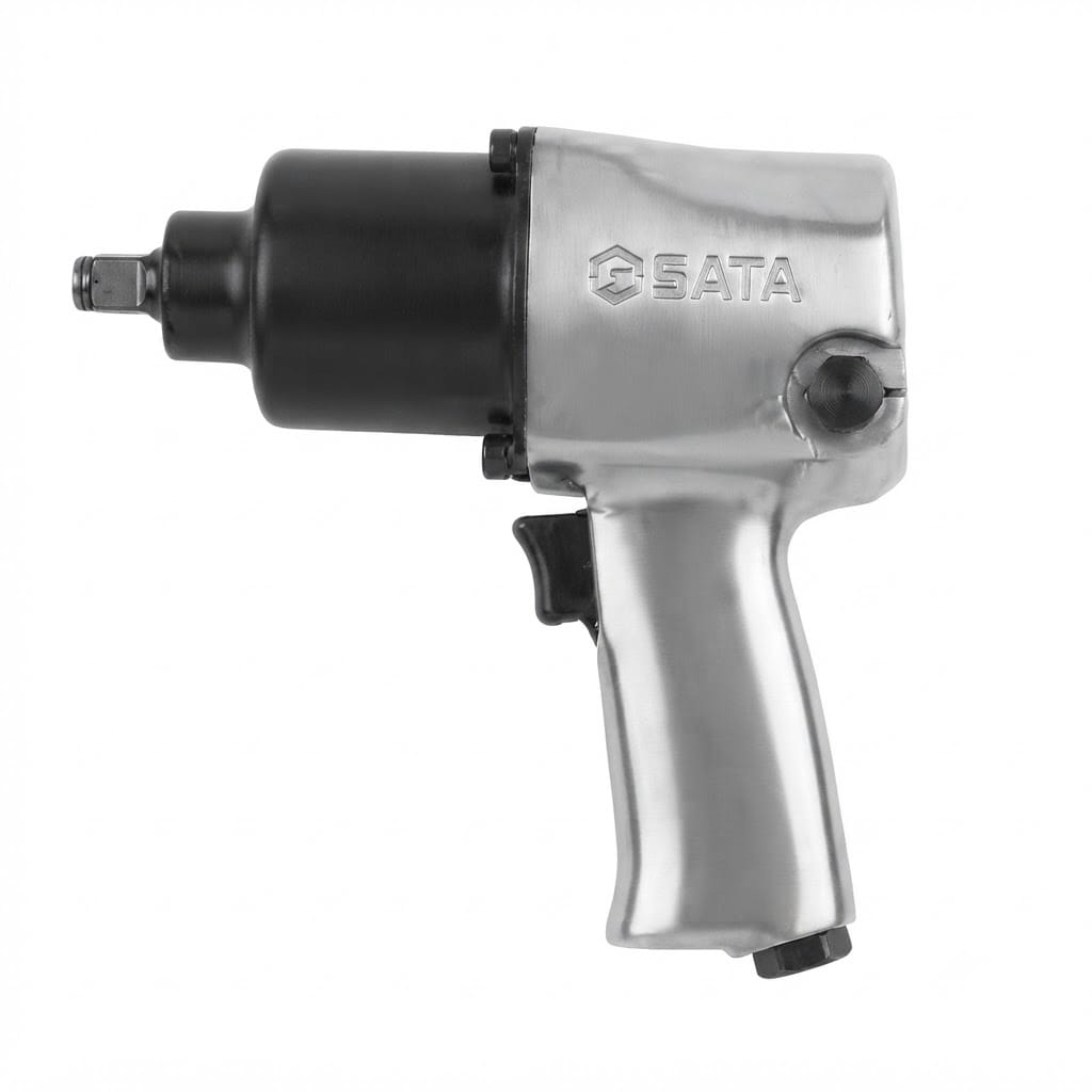 Súng Siết Bu Lông Khí Nén 1/2 SATA SC01113A - Lực Siết Mạnh Mẽ, Bền Bỉ