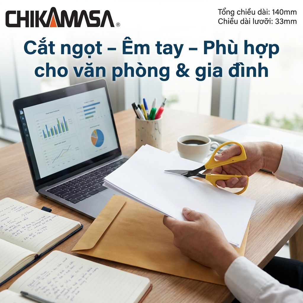 Kéo văn phòng Chikamasa FB-200