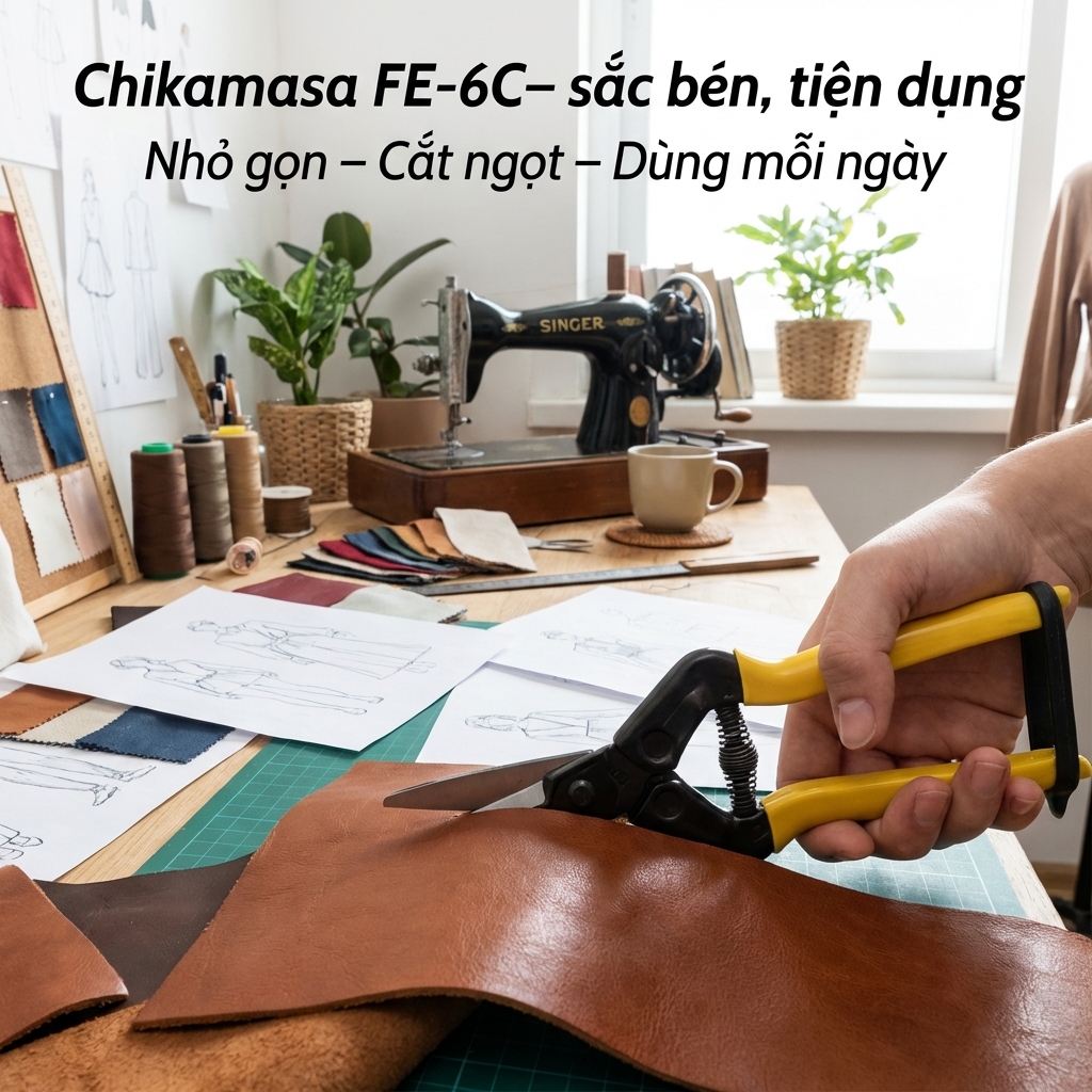 Kéo văn phòng Chikamasa FE-6C