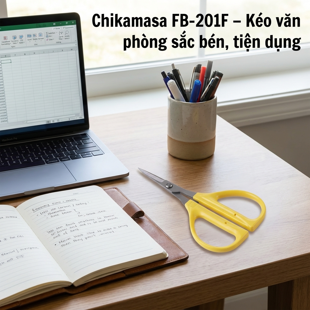 Kéo văn phòng Chikamasa FB-201F